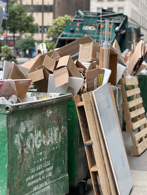 Licensed insured rubbish removal services in Rotherhithe